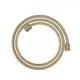 AXOR-HG-AXOR-ShowerSolutions-Textilbrauseschlauch-1-60-m-mit-konischer-und-zylindrischer-Mutter-Brushed-Brass-28259950 gallery number 1